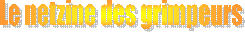 Le netzine des grimpeurs